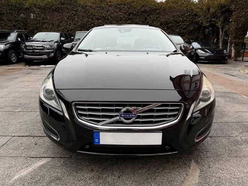 Gebraucht Volvo S60 Summum 205 PS (150 kW) 2010 Schwarz Limousine