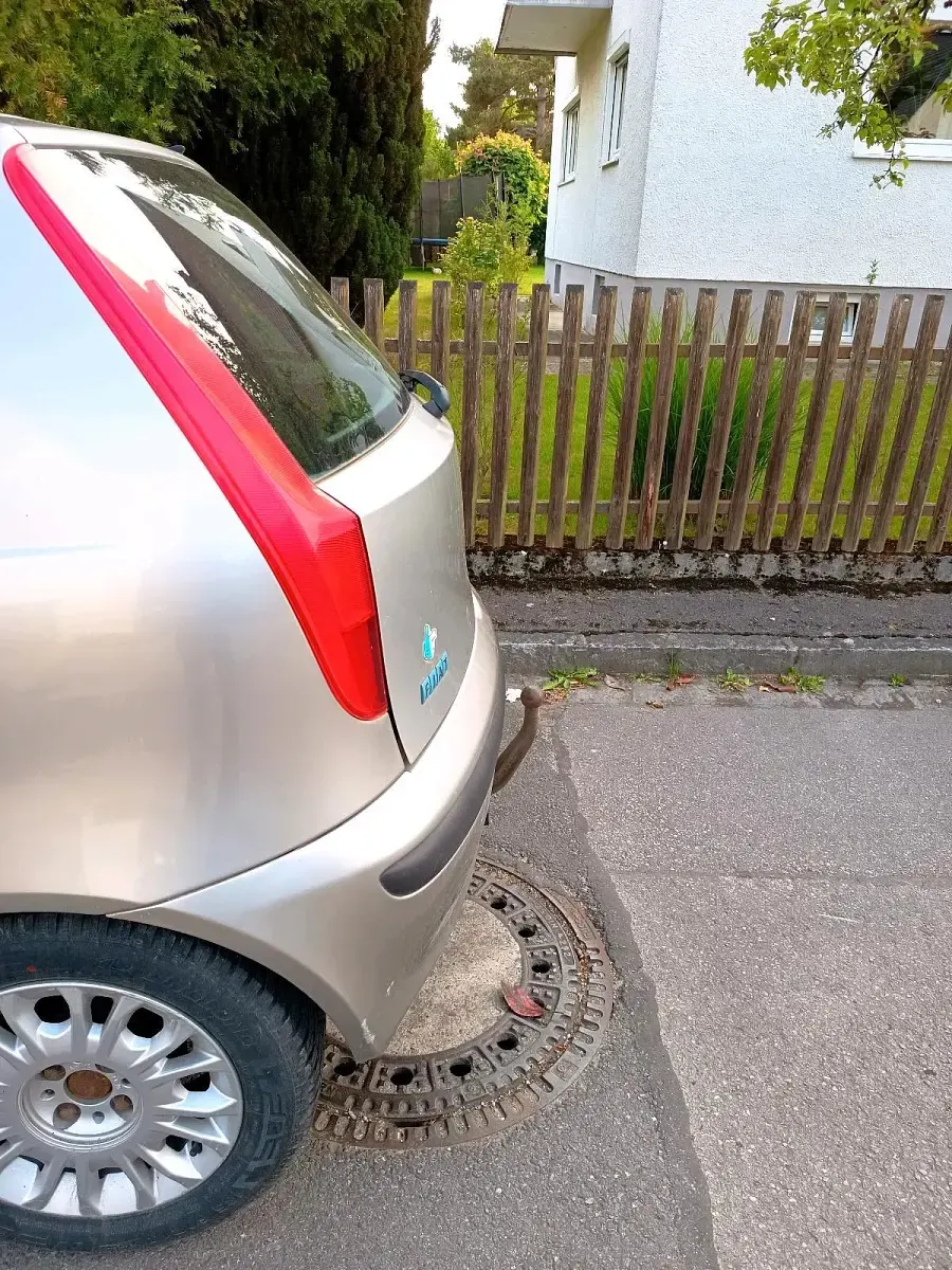 Gebraucht Fiat Punto 60 PS (44 kW) 2003 Silber Kleinwagen