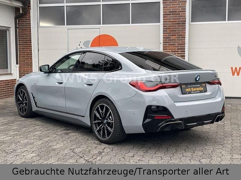 Gebraucht BMW i4 Performance 400 kW (544 PS) 2024 Grau Limousine