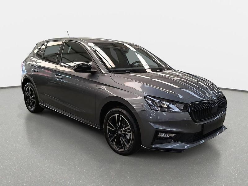 Neu Skoda Fabia Monte Carlo 116 PS (85 kW) 2025 Grau Limousine