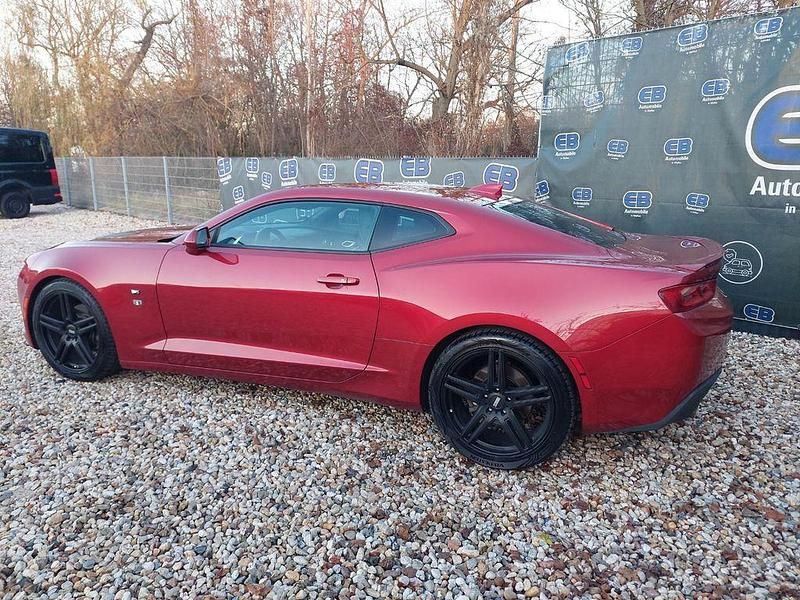 Gebraucht Chevrolet Camaro 340 PS (250 kW) 2016 Rot Coupé