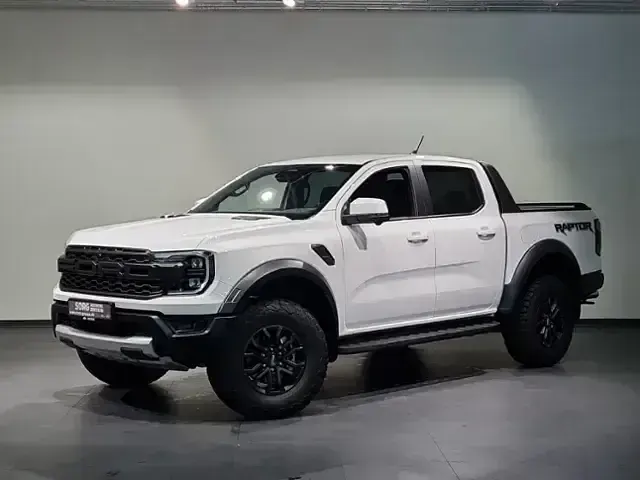 Nouă Ford Ranger Raptor 292 CP (214 kW) 2026 Alb Pickup