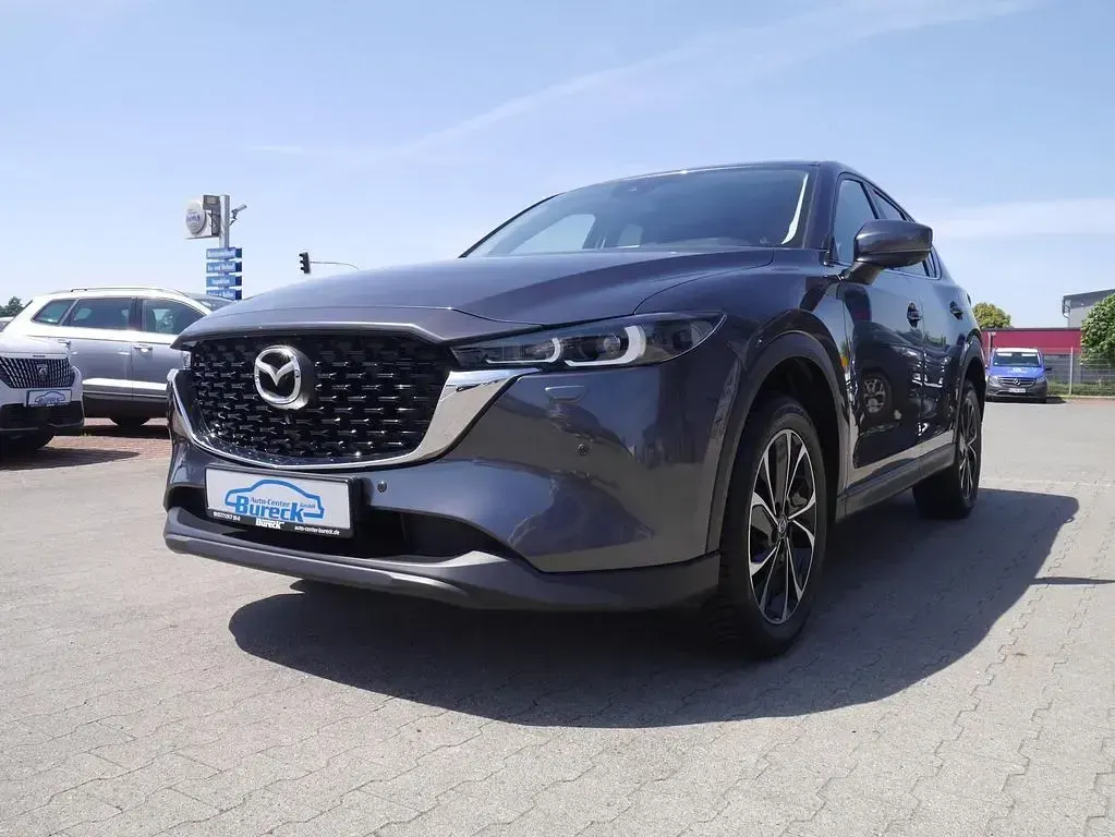 Gebraucht Mazda CX-5 Ad'Vantage 194 PS (142 kW) 2022 Grau SUV