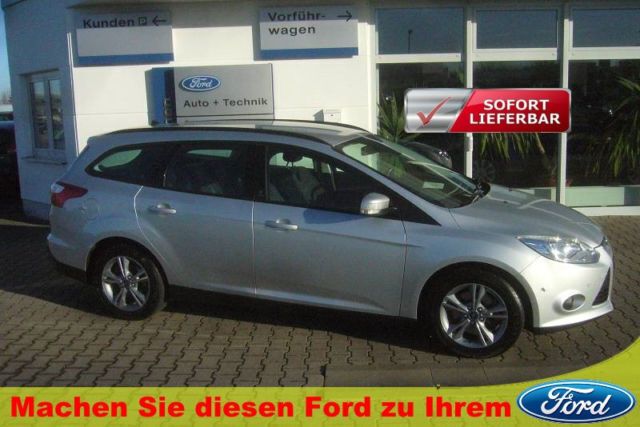 Gebraucht Ford Focus Champions Edition 140 PS (102 kW) 2013 Silber metallic Kombi