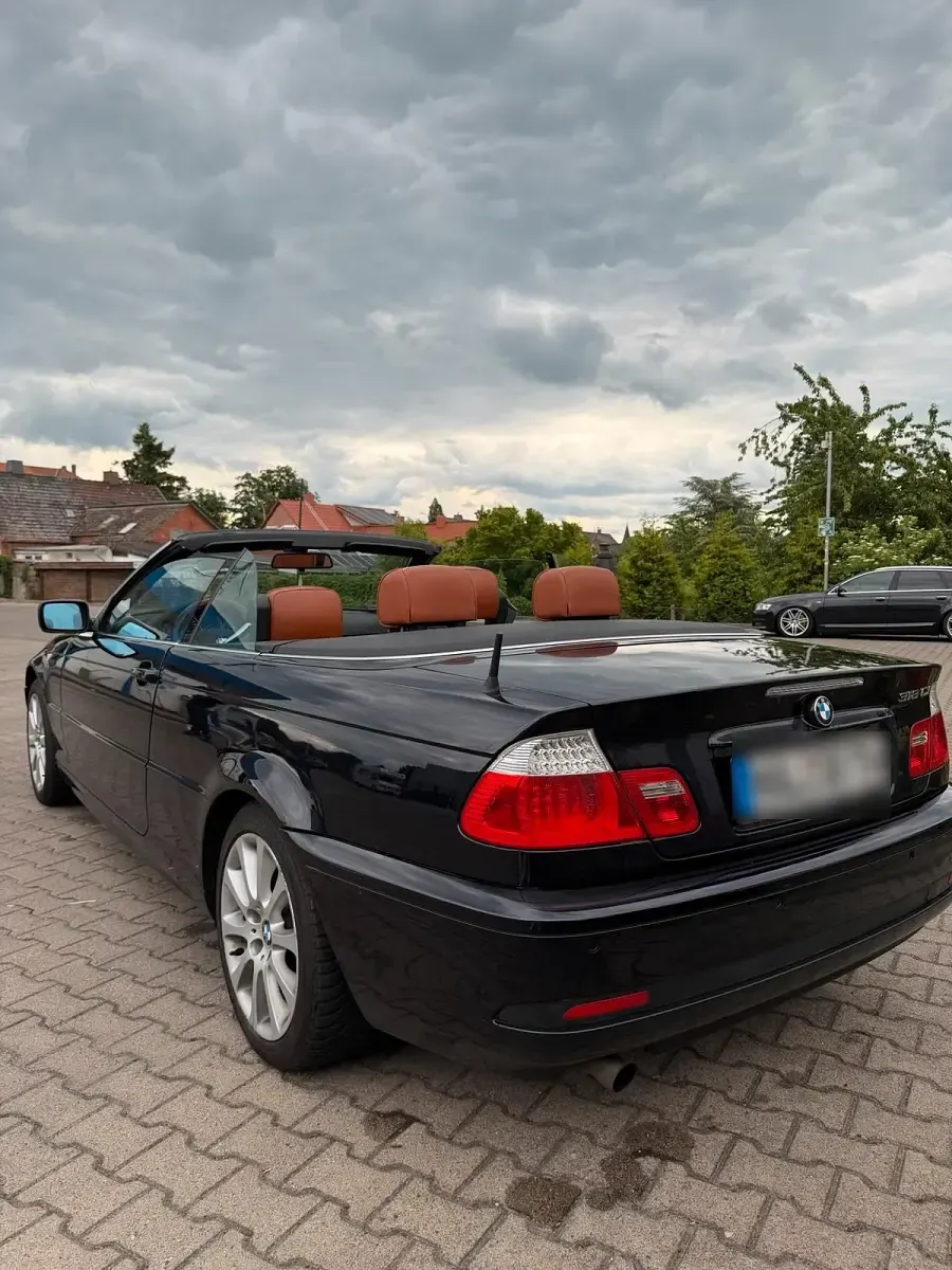 Gebraucht BMW 318 Cabriolet 143 PS (105 kW) 2005 Blau Cabrio