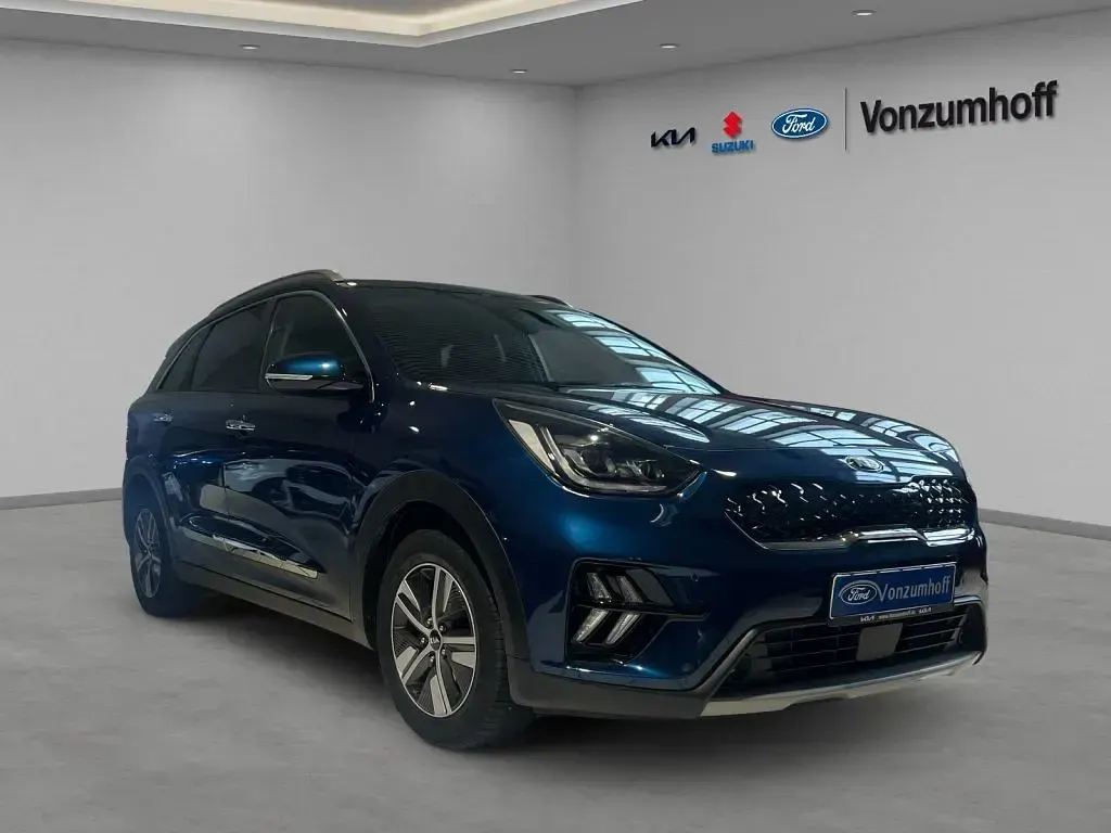 Gebraucht Kia Niro Spirit 141 PS (103 kW) 2020 Blau SUV