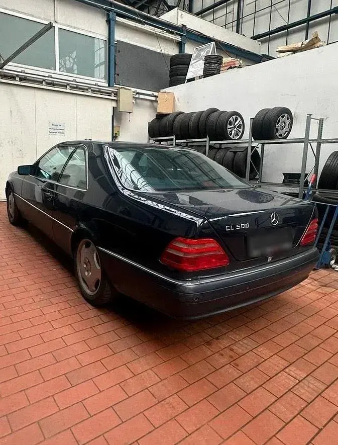 Gebraucht Mercedes CL500 315 PS (231 kW) 1997 Blau Coupé