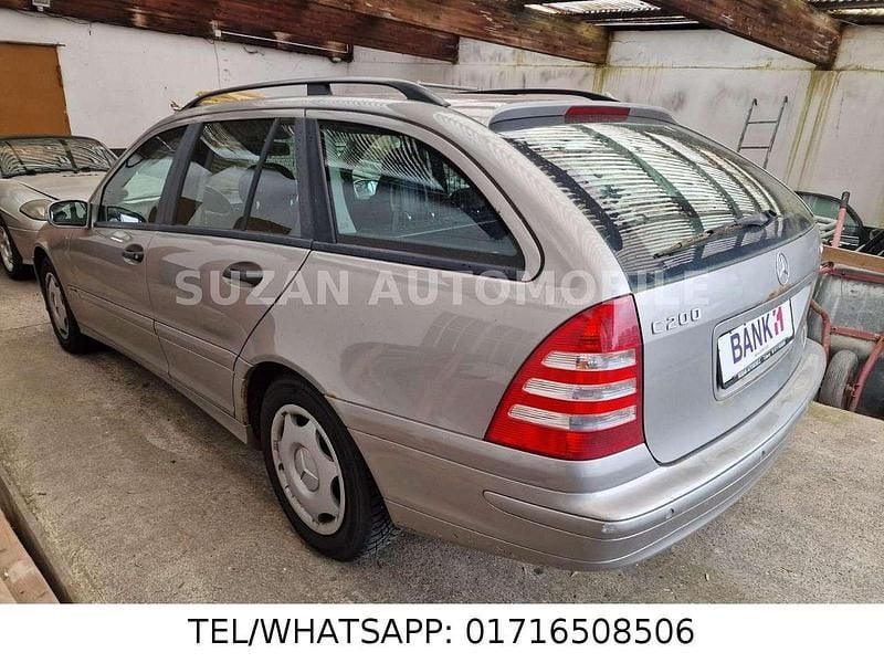 Gebraucht Mercedes C200 122 PS (89 kW) 2004 Silber Kombi