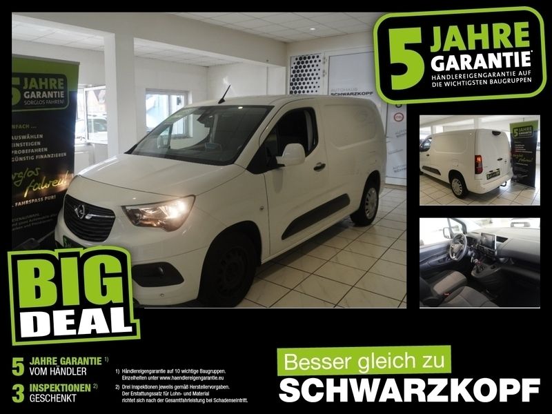 Jade weiss/arktis weiss Gebraucht 2020 Opel Combo Van / Kleinbus | 15.980 € (Fairer Preis) - Bild 1/4