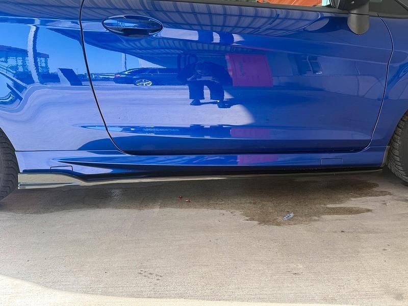 Gebraucht Ford Fiesta ST 182 PS (133 kW) 2014 Blau Kleinwagen