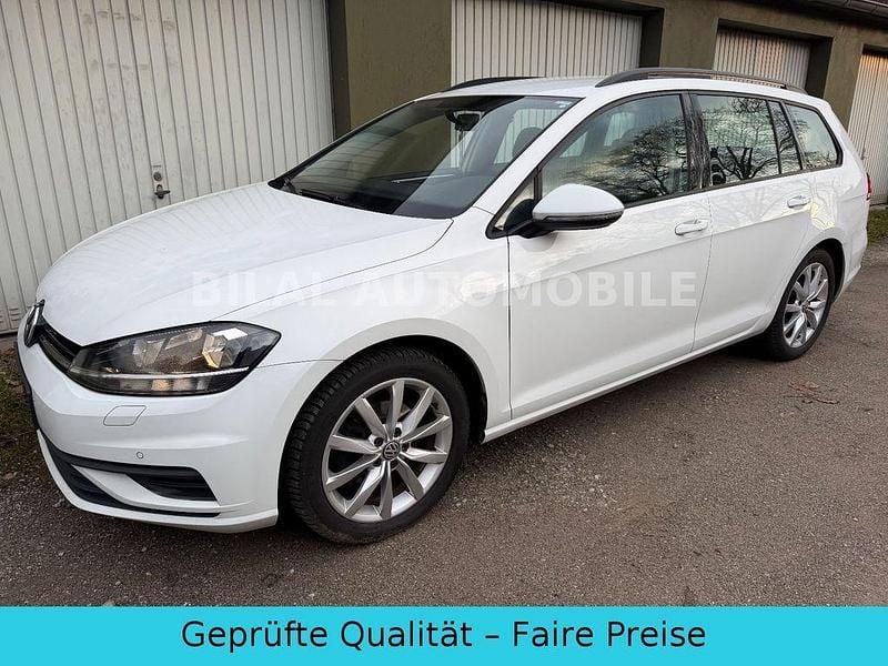 Gebraucht VW Golf VII 116 PS (85 kW) 2020 Weiß Kombi