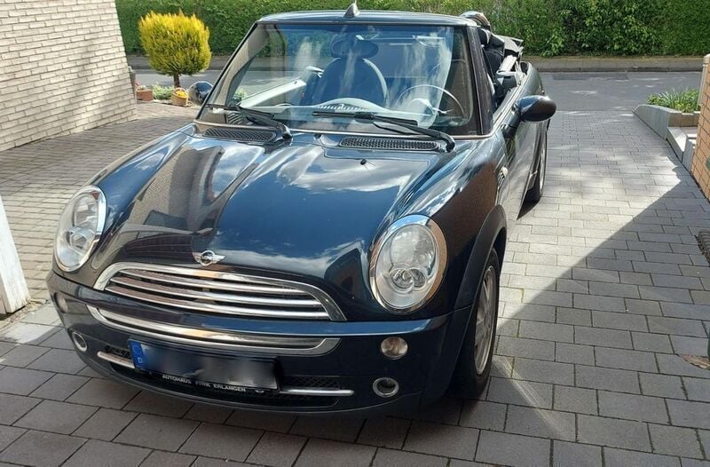 Schwarz Gebraucht 2008 Mini Cooper Cabriolet Cabrio | 6.250 € (Guter Preis) - Bild 1/4