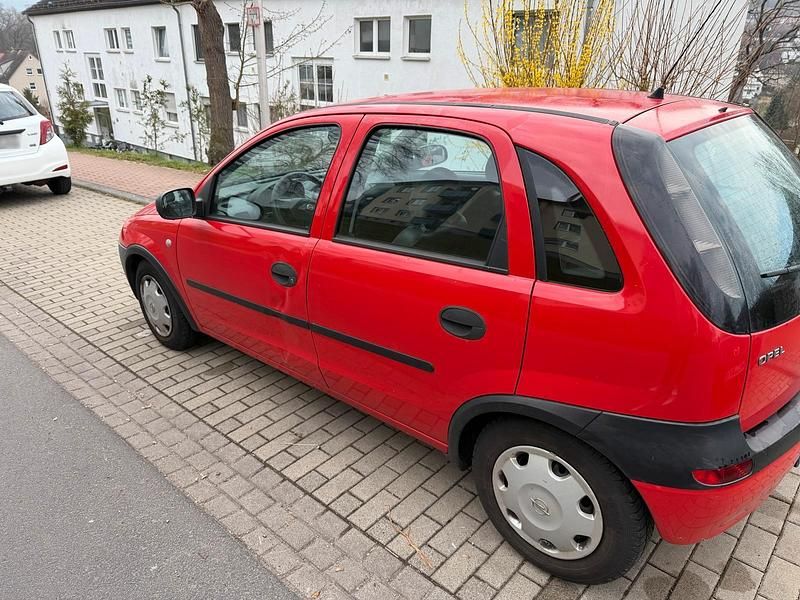 Gebraucht Opel Corsa 75 PS (55 kW) 2001 Rot Kleinwagen