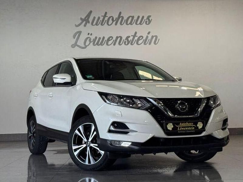 Weiß Gebraucht 2019 Nissan Qashqai 360º SUV | 16.480 € (Fairer Preis) - Bild 1/4