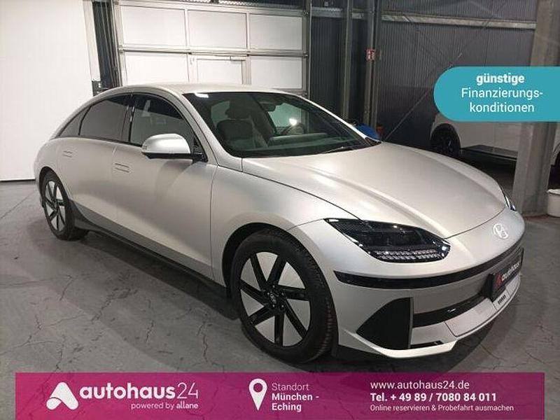 Gold Gebraucht 2023 Hyundai Ioniq 6 Techniq Limousine | 35.220 € (Fairer Preis) - Bild 1/4