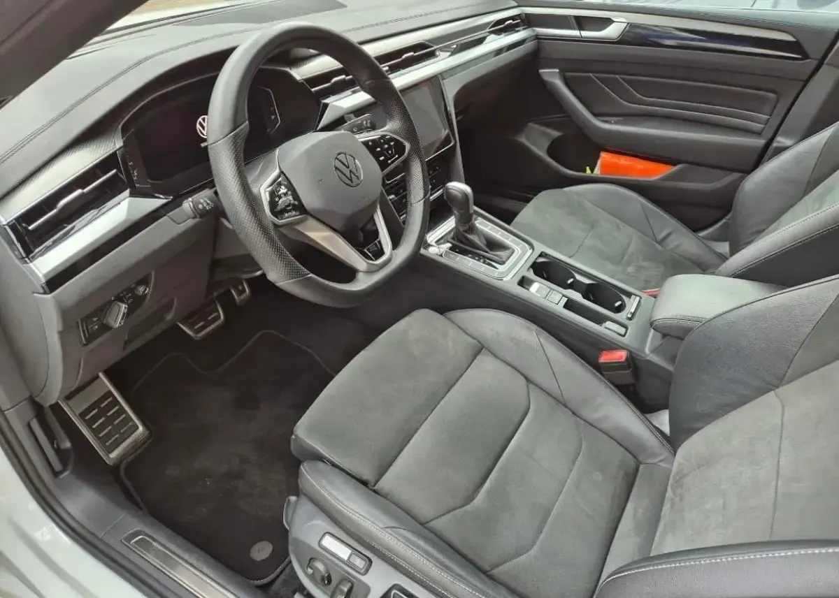 Gebraucht VW Arteon R-line 200 PS (147 kW) 2022 Weiß Coupé