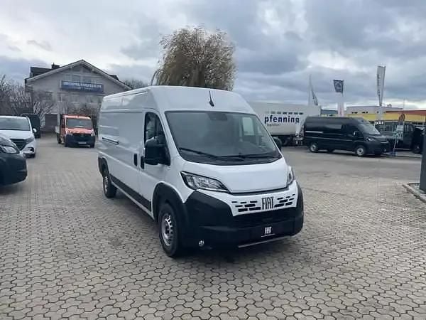 Neu Fiat Ducato 140 PS (102 kW) 2025 Weiss gelato weiss Van