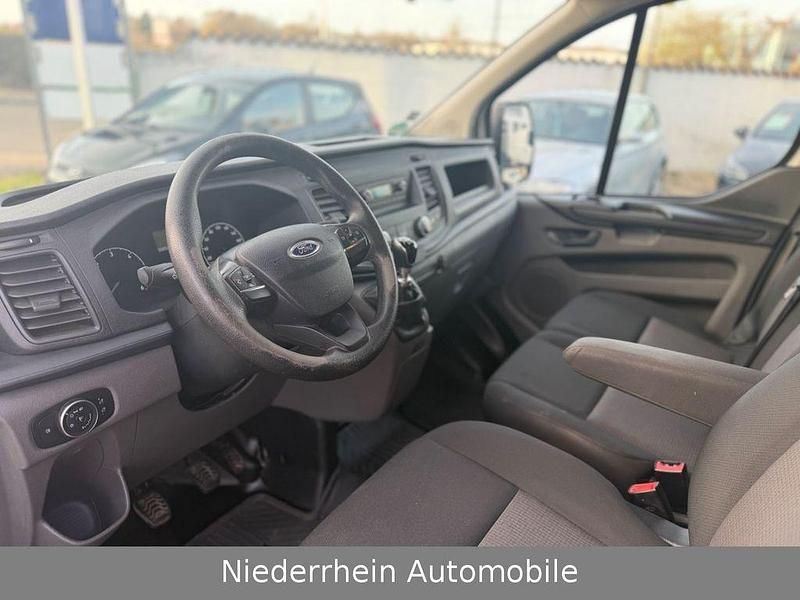 Gebraucht Ford Transit Custom 105 PS (77 kW) 2020 Weiß Van / Kleinbus