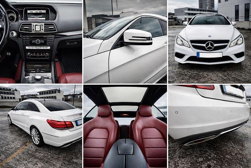 Gebraucht Mercedes E220 170 PS (125 kW) 2014 Weiß Coupé