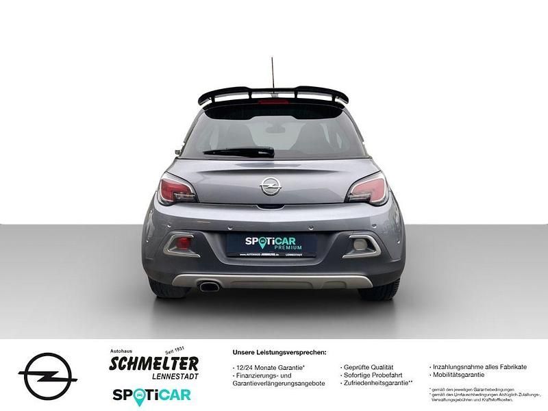 Gebraucht Opel Adam Rocks Rocks S 150 PS (110 kW) 2018 Grau Kleinwagen