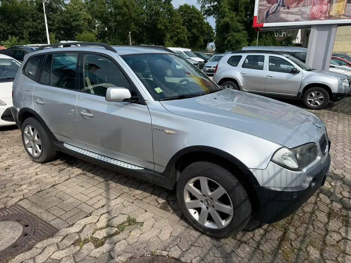 Gebraucht BMW X3 150 PS (110 kW) 2005 Silber SUV