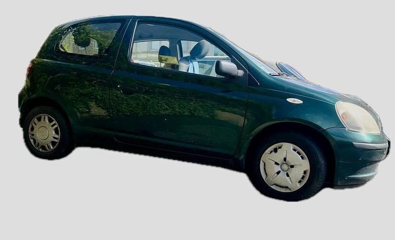 Gebraucht Toyota Yaris 68 PS (50 kW) 2000 Grün Kleinwagen