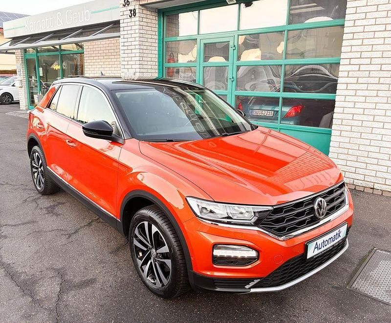 Orange Gebraucht 2019 VW T-Roc Style SUV | 20.950 € (Guter Preis) - Bild 1/4