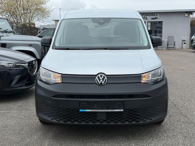 Gebraucht VW Caddy Maxi 102 PS (75 kW) 2022 Silber Van / Kleinbus