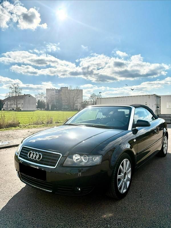 Gebraucht Audi A4 Cabriolet S-Line 163 PS (119 kW) 2004 Schwarz Cabrio