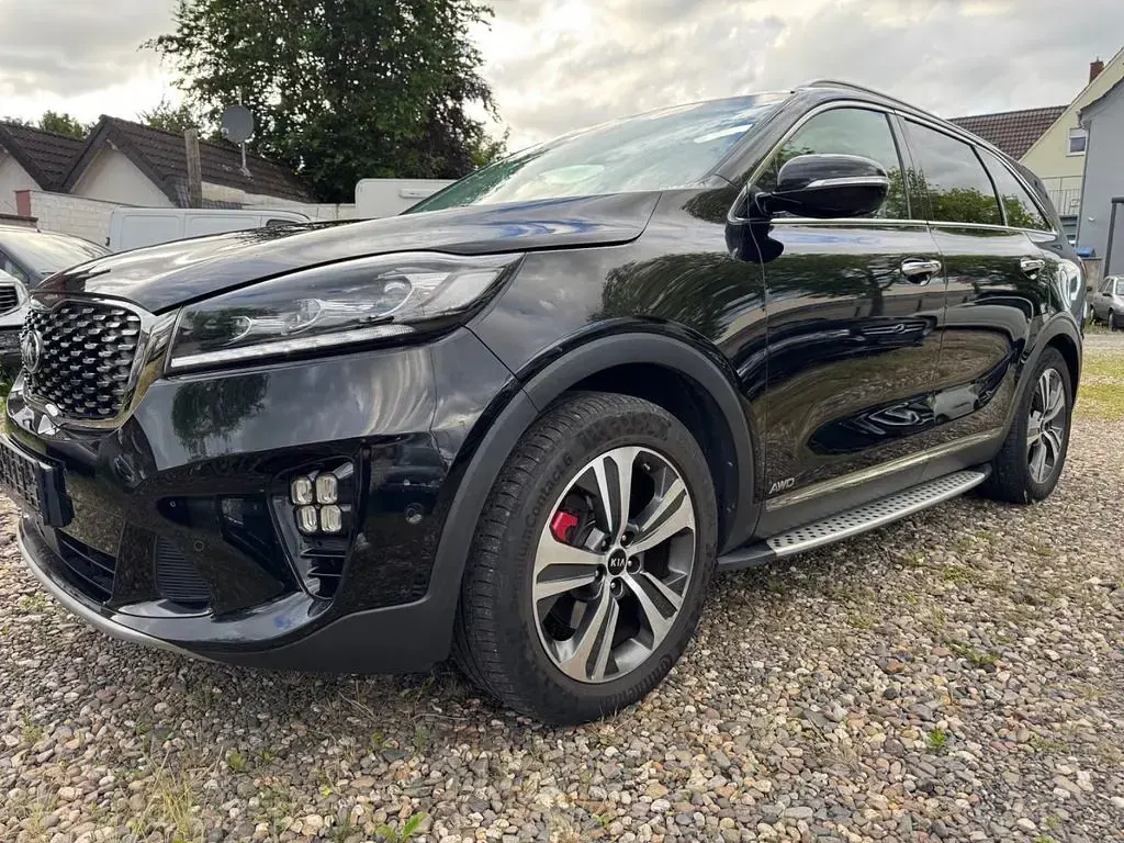 Gebraucht Kia Sorento GT-Line 200 PS (147 kW) 2018 (abp) auroraschwarz met (metallic) SUV
