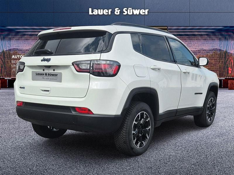 Gebraucht Jeep Compass 241 PS (177 kW) 2023 Weiß SUV