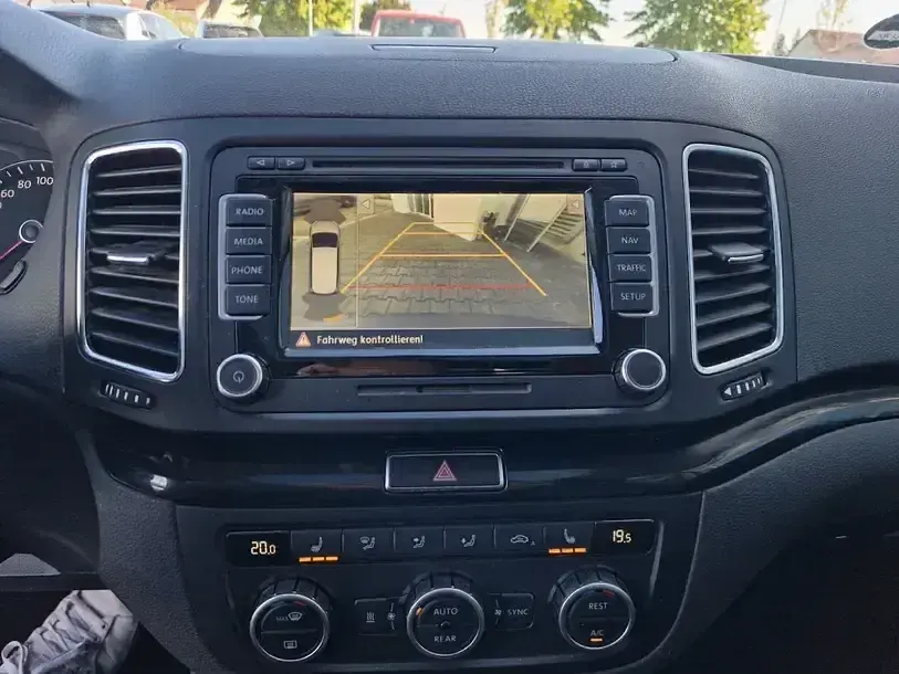 Gebraucht Seat Alhambra Style 177 PS (130 kW) 2013 Schwarz Van / Kleinbus