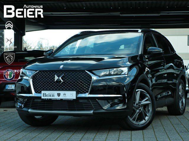 Schwarz Gebraucht 2022 DS Automobiles DS7 Crossback Rivoli SUV | 32.980 € (Fairer Preis) - Bild 1/4