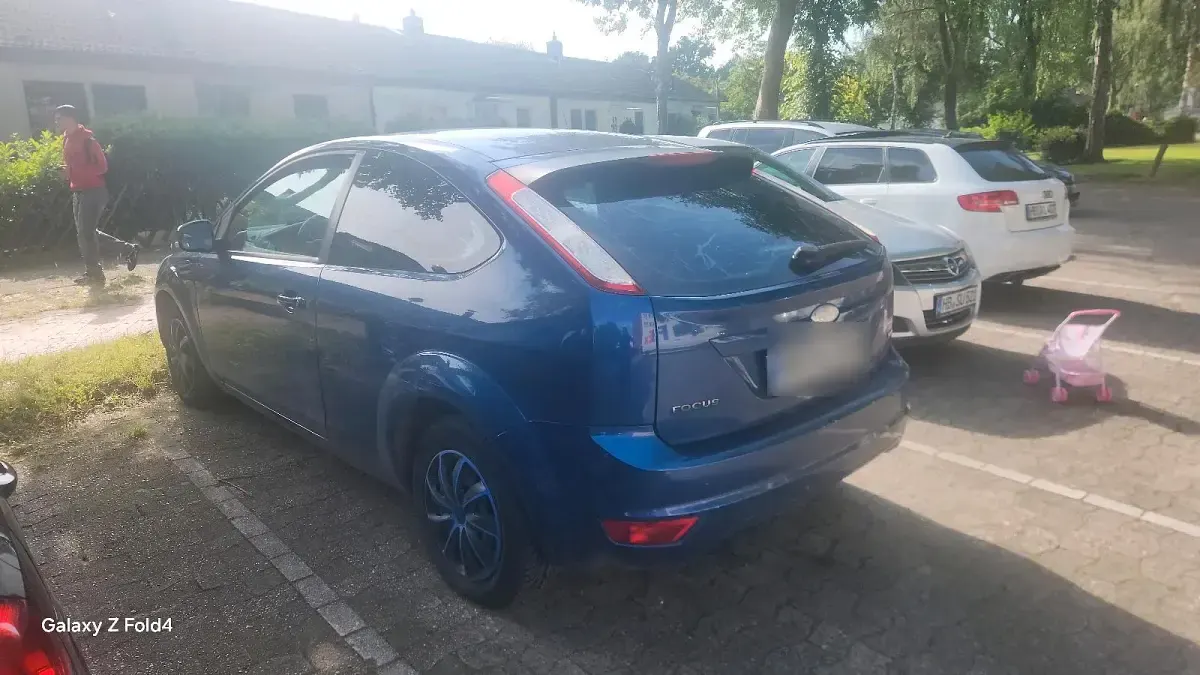 Gebraucht Ford Focus 101 PS (74 kW) 2008 Coupé
