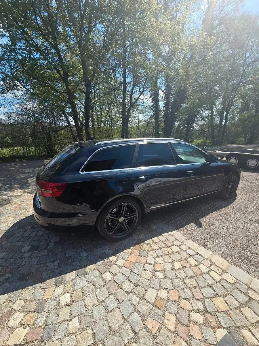 Occasion Audi A6 S-Line 239 ch (175 kW) 2010 Noir Break