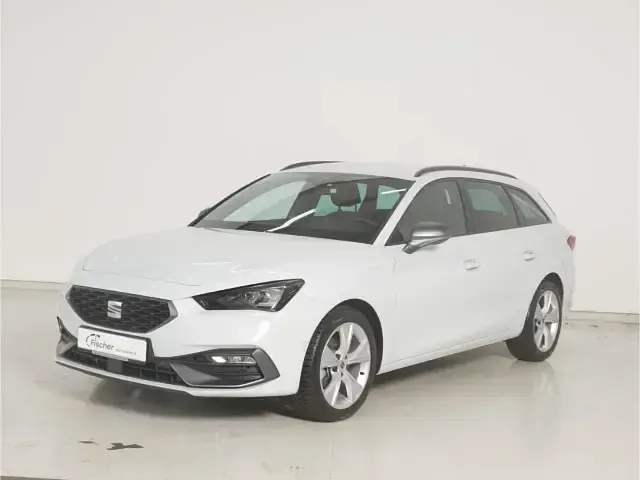 Gebraucht Seat Leon FR 150 PS (110 kW) 2025 Weiss Kombi