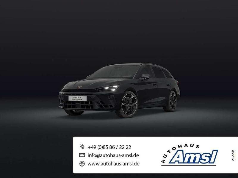 Mitternachtsschwarz Neu 2025 Cupra Leon VZ Kombi | 38.450 € (Superpreis) - Bild 1/4