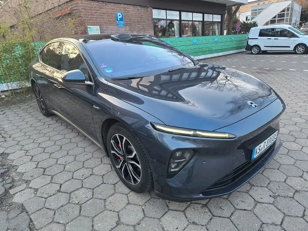 Gebraucht Nio ET7 480 kW (653 PS) 2023 Blau Limousine