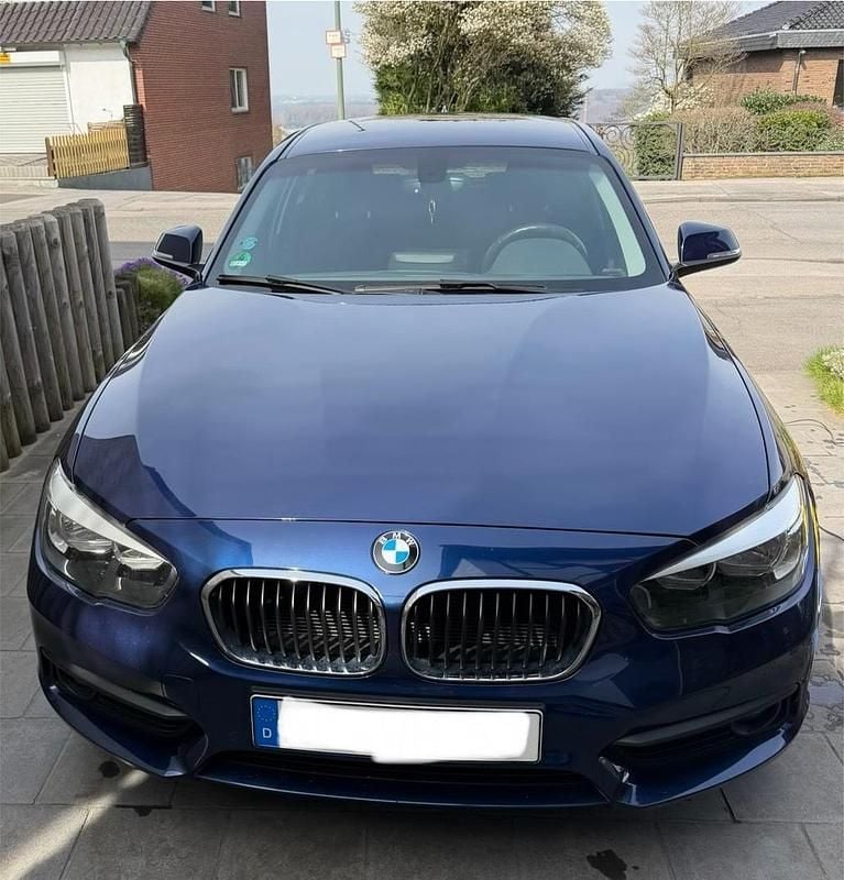 Gebraucht BMW 118 M Sport 136 PS (100 kW) 2017 Blau Kleinwagen