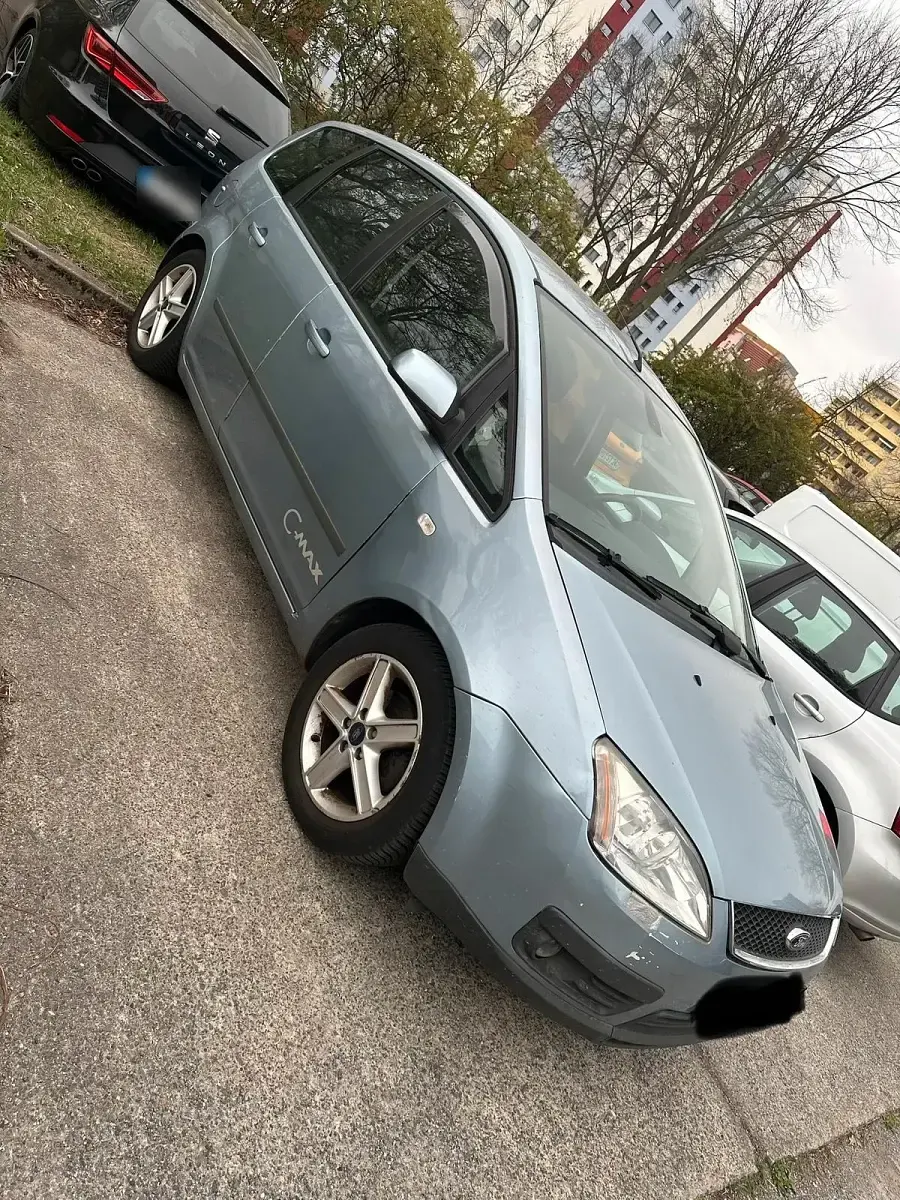 Gebraucht Ford C-MAX 110 PS (80 kW) 2005 Blau Van / Kleinbus