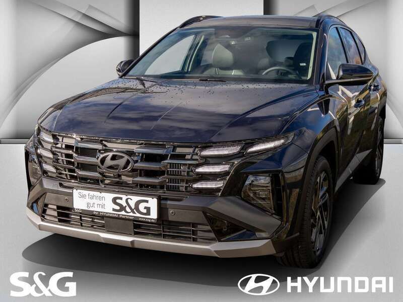 Sailing blue Neu 2025 Hyundai Tucson Prime SUV | 37.980 € (Fairer Preis) - Bild 1/4