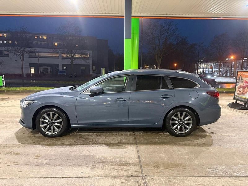 Gebraucht Mazda 6 Exclusive-Line 145 PS (106 kW) 2021 Grau Kombi