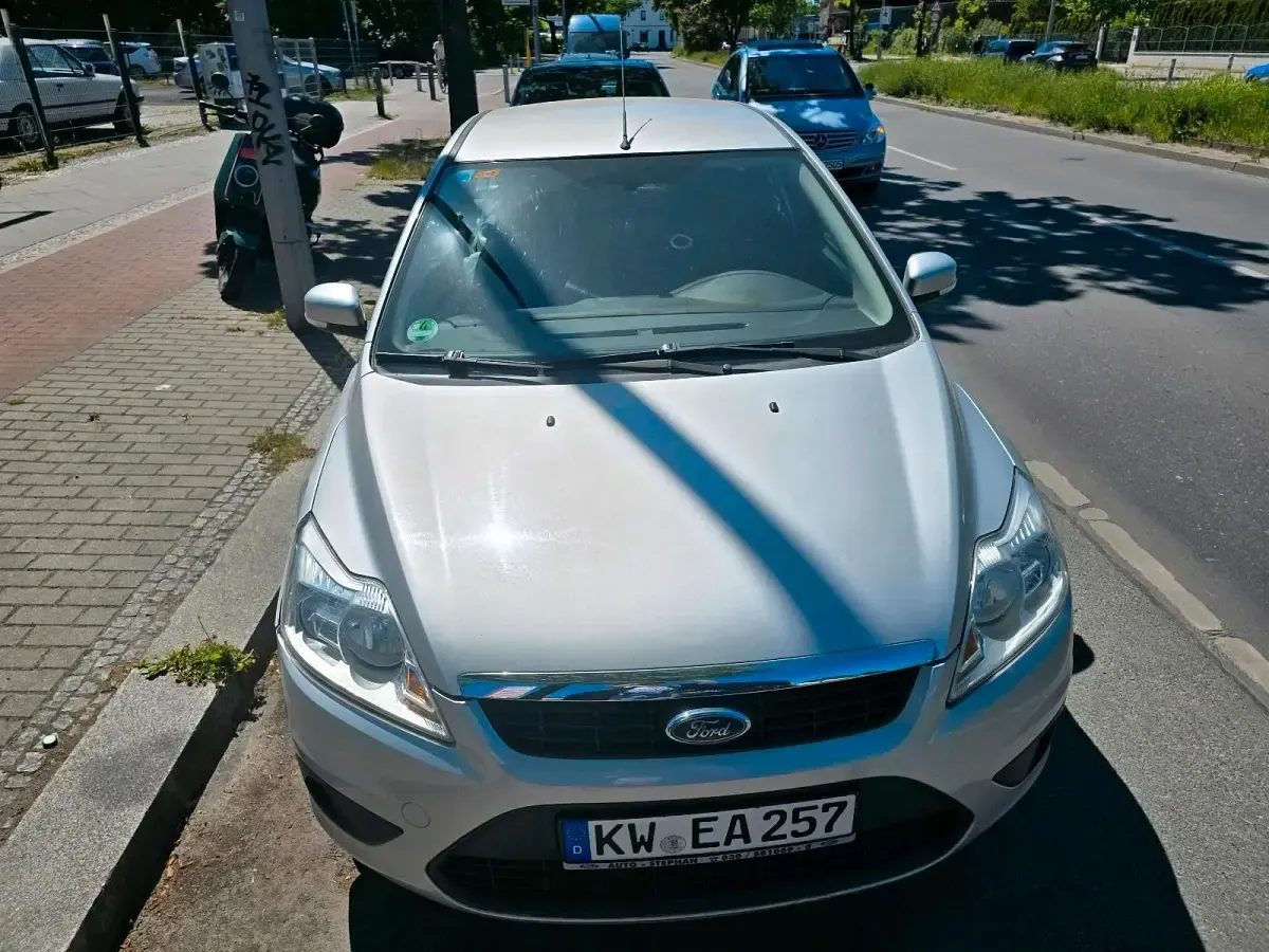 Used Ford Focus 100 HP (73 kW) 2009 Silver Estate