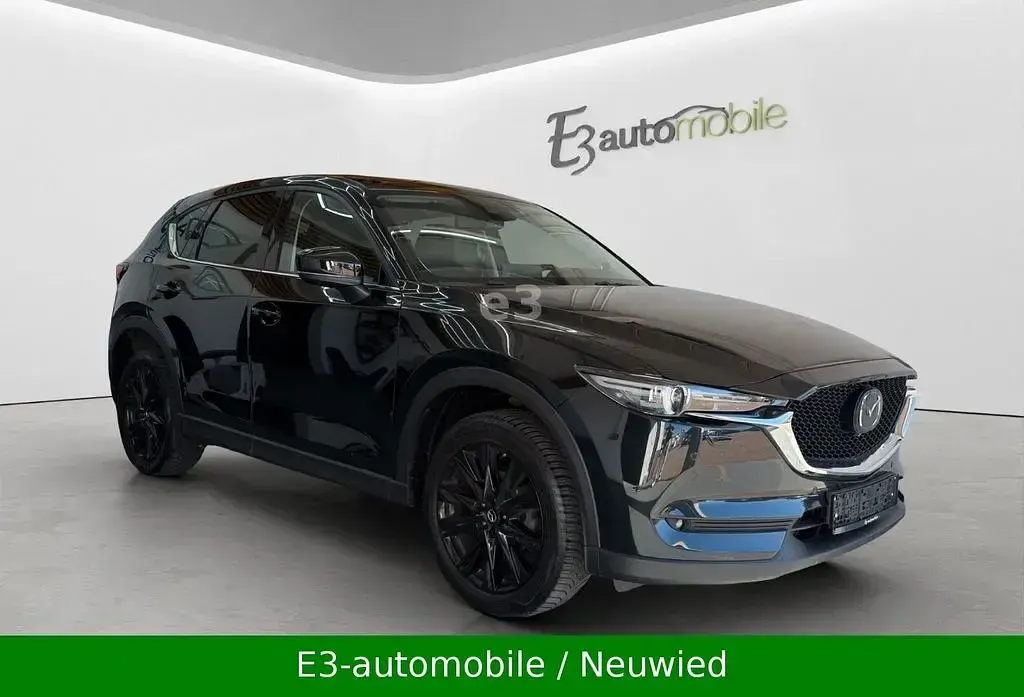 Gebraucht Mazda CX-5 Homura-Line 194 PS (142 kW) 2021 Schwarz SUV