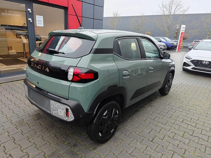 Neu Dacia Spring Extreme 47 kW (65 PS) 2026 Oliv grün Kleinwagen