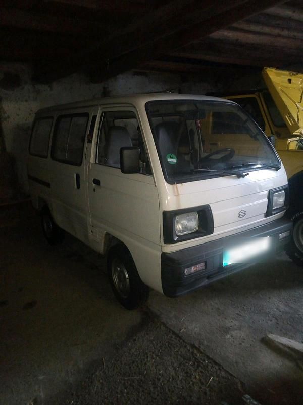 Gebraucht Suzuki Carry 48 PS (35 kW) 1996 Weiß Pickup