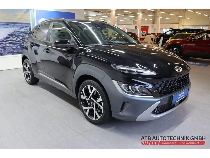 Gebraucht Hyundai Kona Prime 199 PS (146 kW) 2023 Mic (schwarz SUV