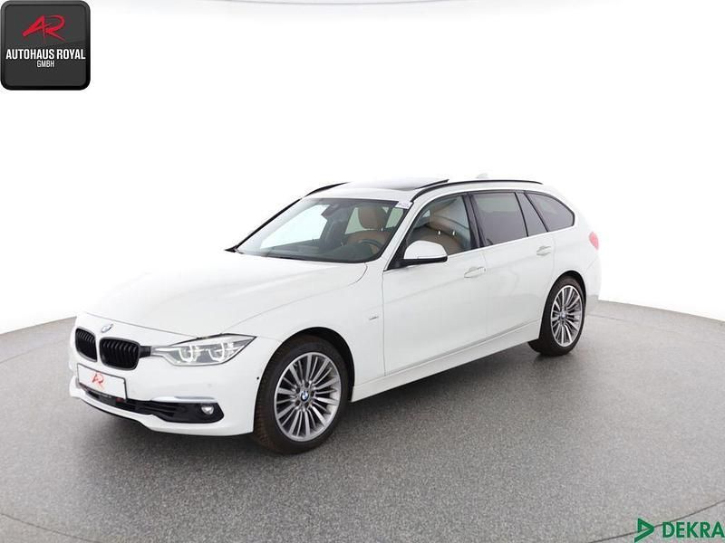 Weiß Gebraucht 2019 BMW 330 Luxury Line Limousine | 25.880 € (Fairer Preis) - Bild 1/4