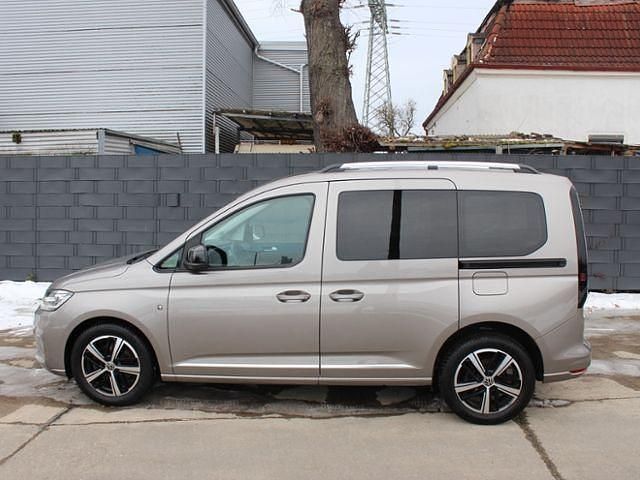 Gebraucht VW Caddy Style 114 PS (83 kW) 2022 Beige Van / Kleinbus