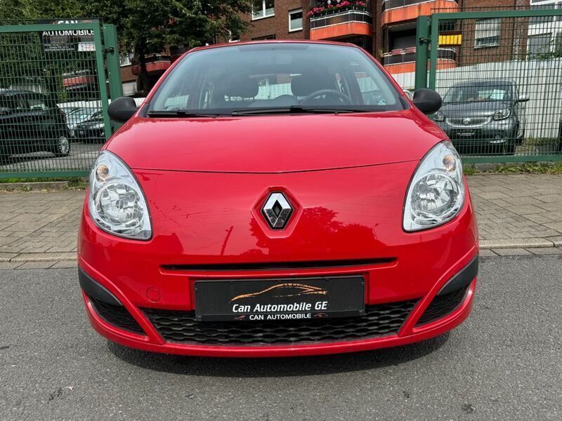 Gebraucht Renault Twingo Authentique 58 PS (42 kW) 2009 Rot Kleinwagen